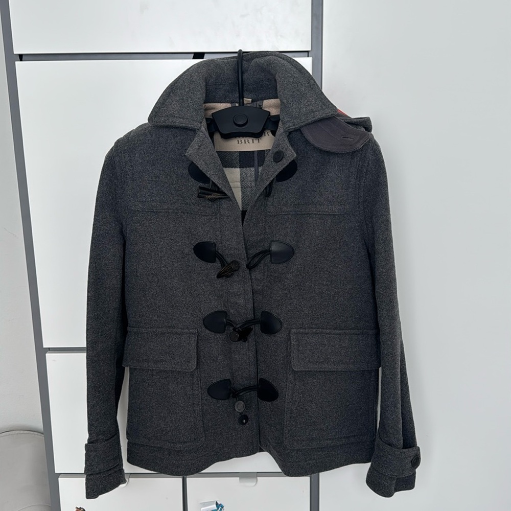 Burberry Man Coat